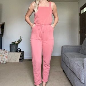Sweatpant Overalls